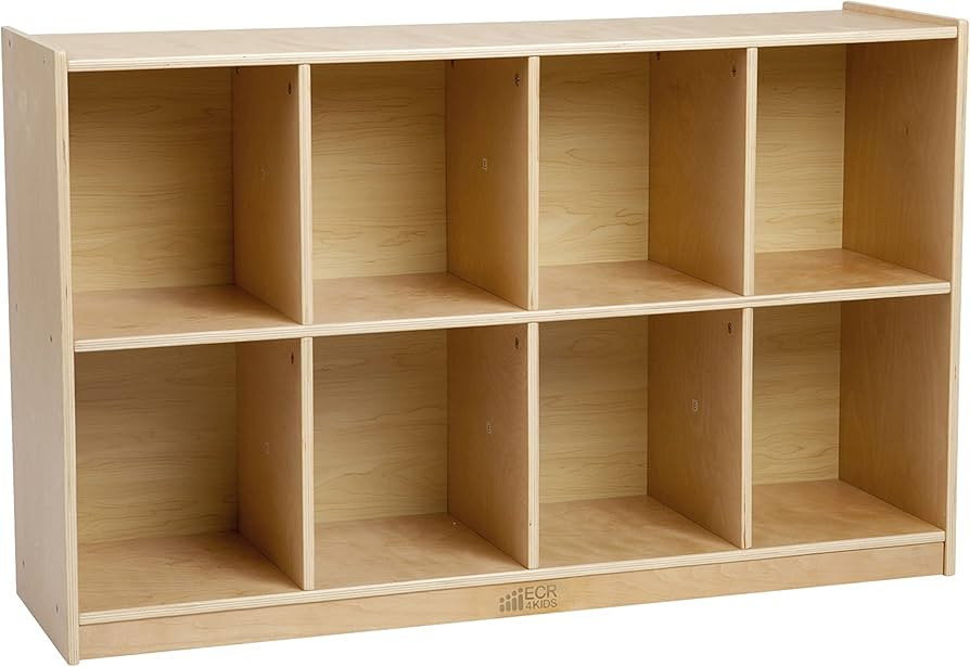 ECR4Kids Sac à dos d'école en bois de bouleau 8 compartiments | Amazon (CA)