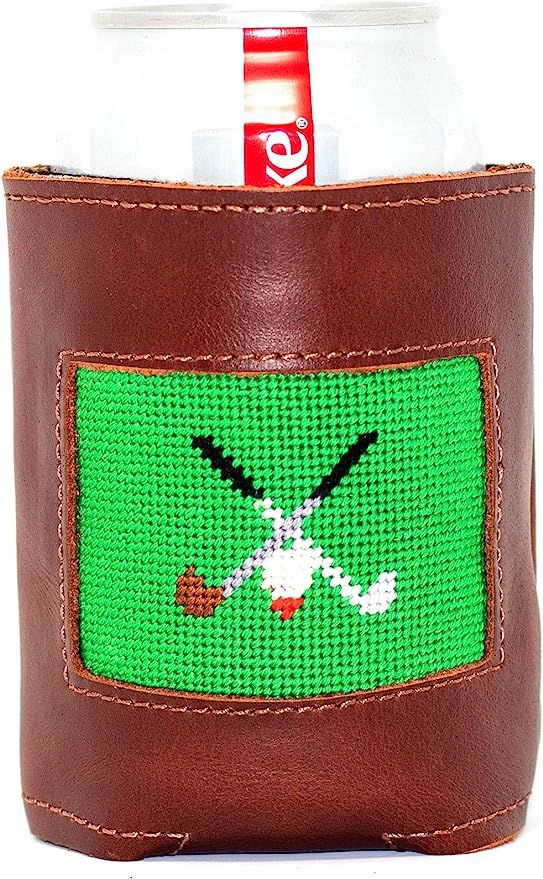 Needlepoint Can Coolers (Golf) | Amazon (US)