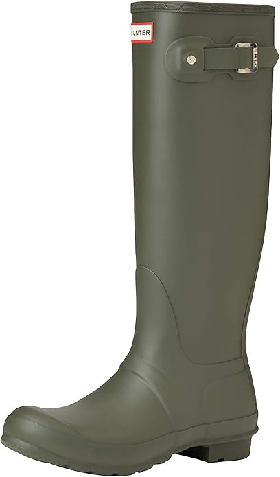 Hunter Women's Original Tall Rain Boot | Amazon (US)
