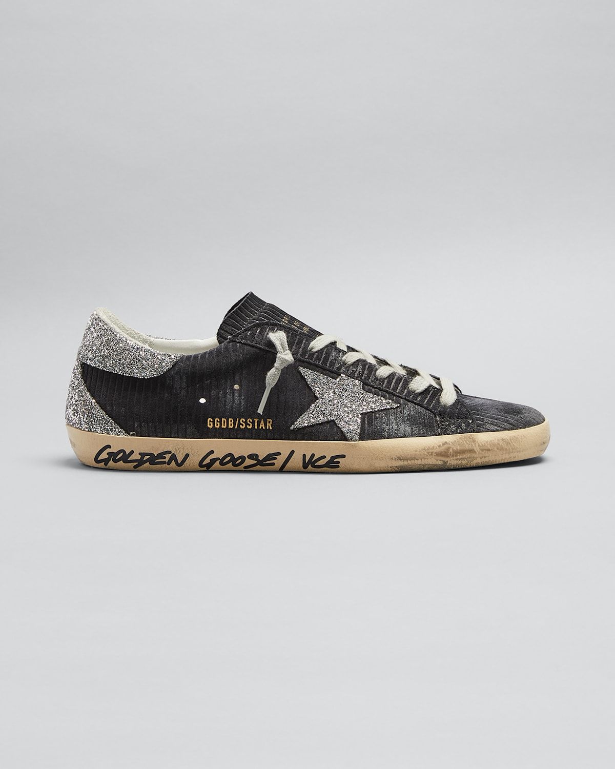 Superstar Corduroy Low-Top Sneakers | Bergdorf Goodman
