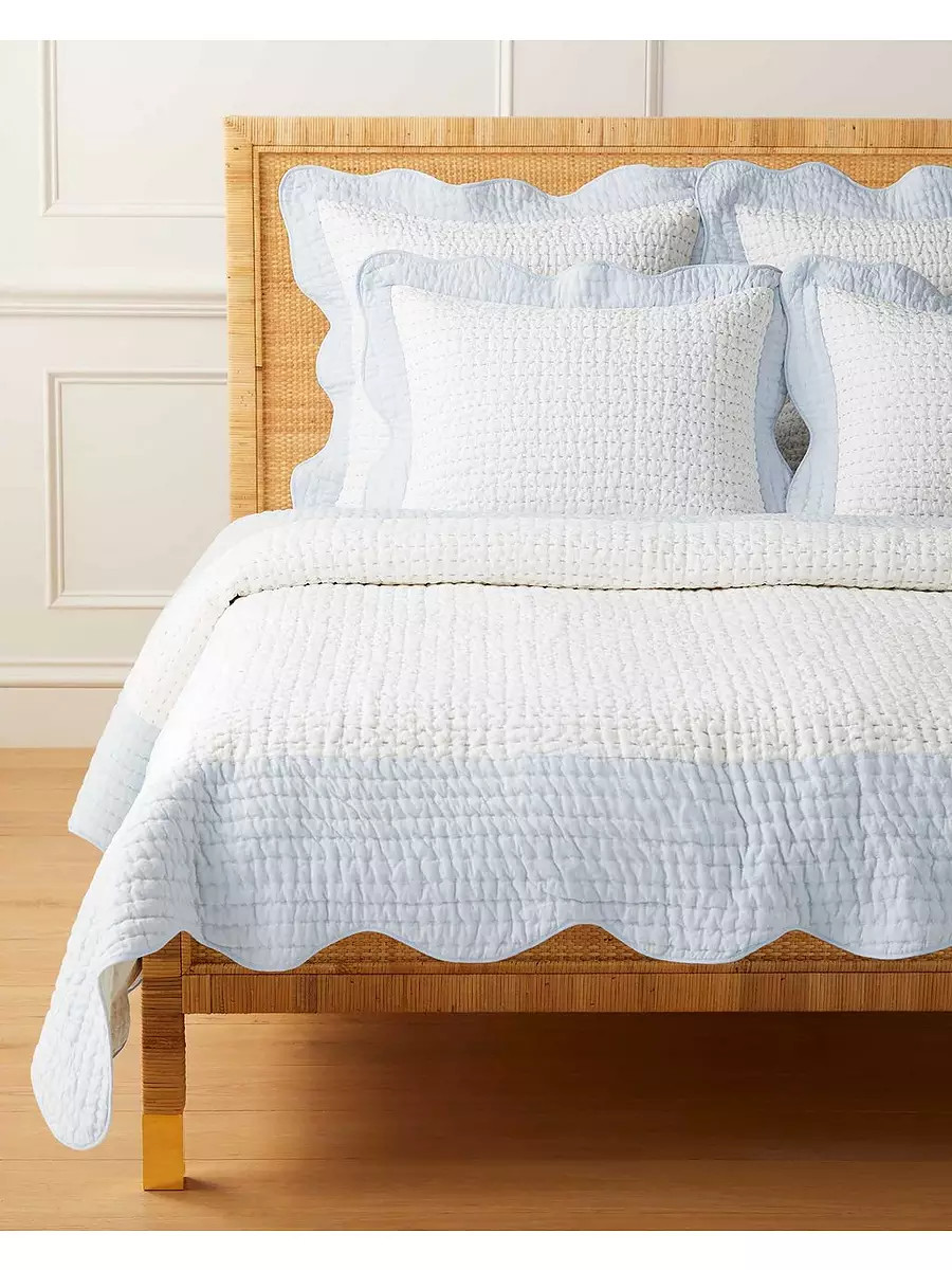 Baywood Quilt | Serena and Lily
