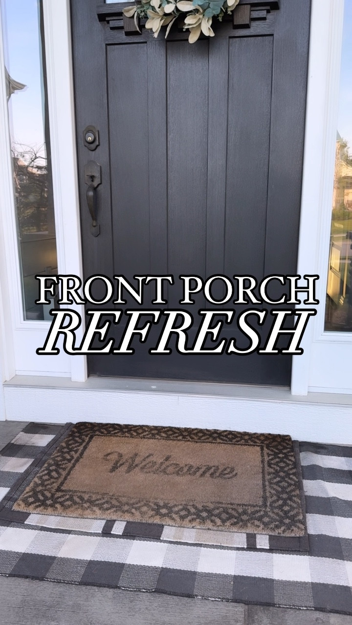 I know it’s not a huge difference but it definitely needed freshened up and looks so much better!!!! I love the convenience of ordering all of it online too!!!!! What do you think?!?!

#LTKHome #LTKVideo #LTKSaleAlert