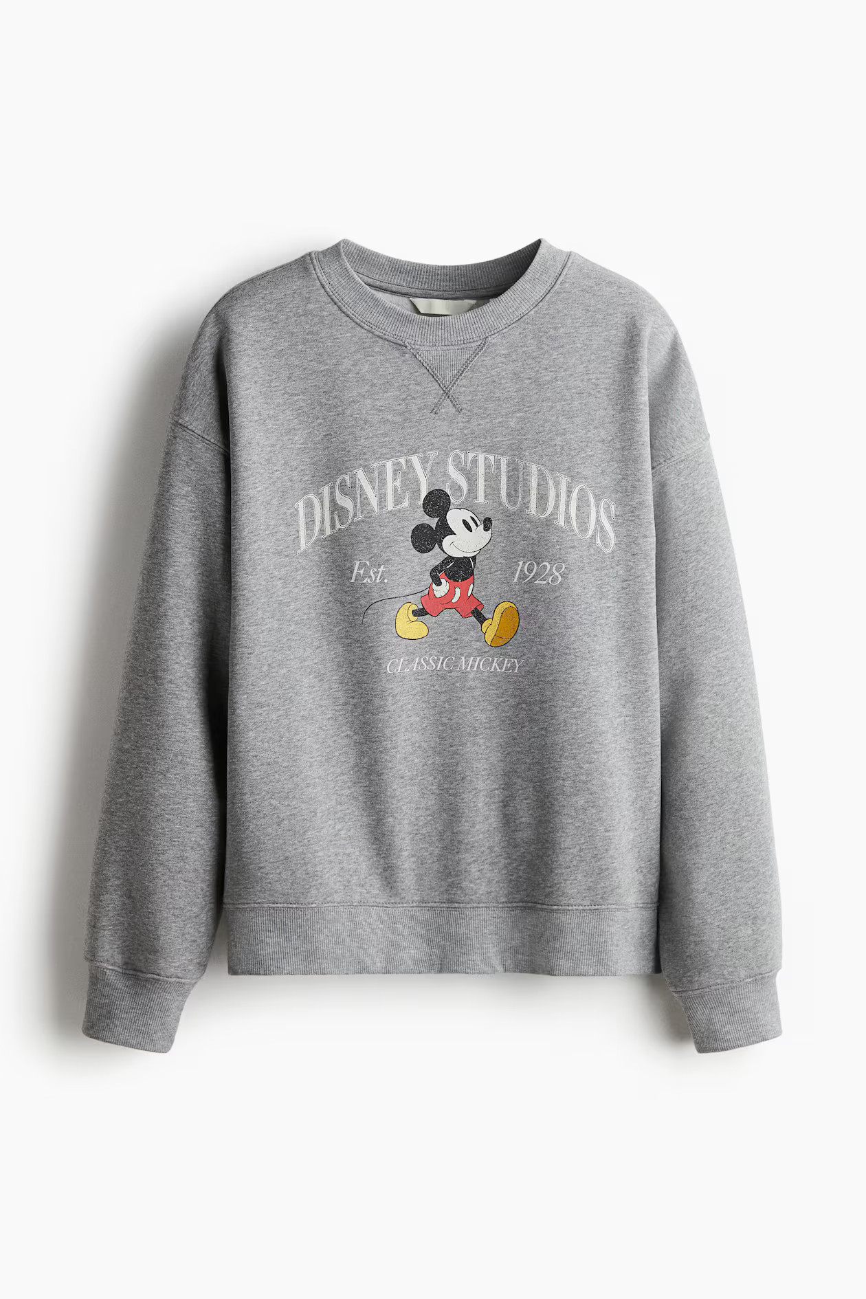 Printed Sweatshirt | H&M (US + CA)