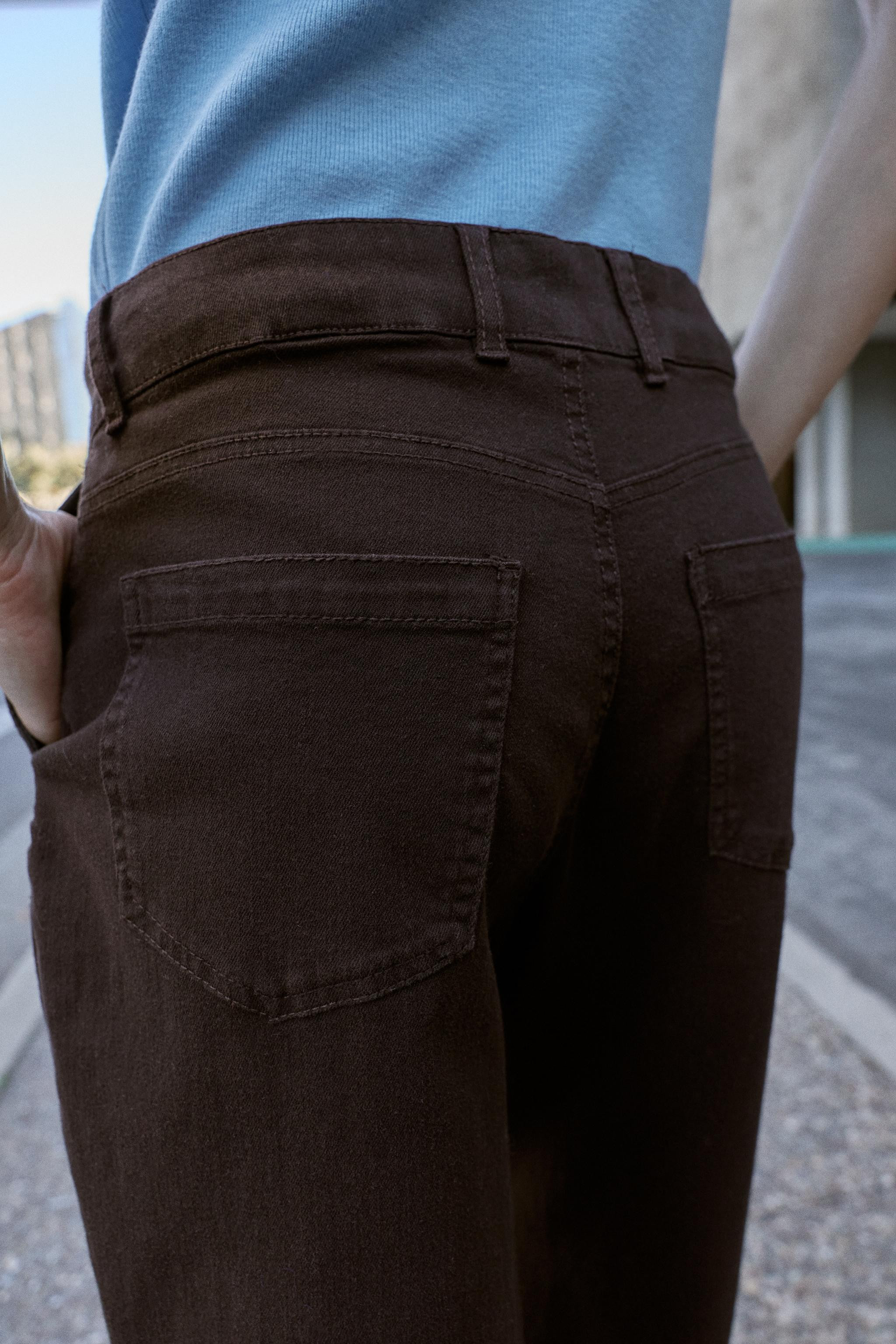 BALLOON PLEATED PANTS | Zara US