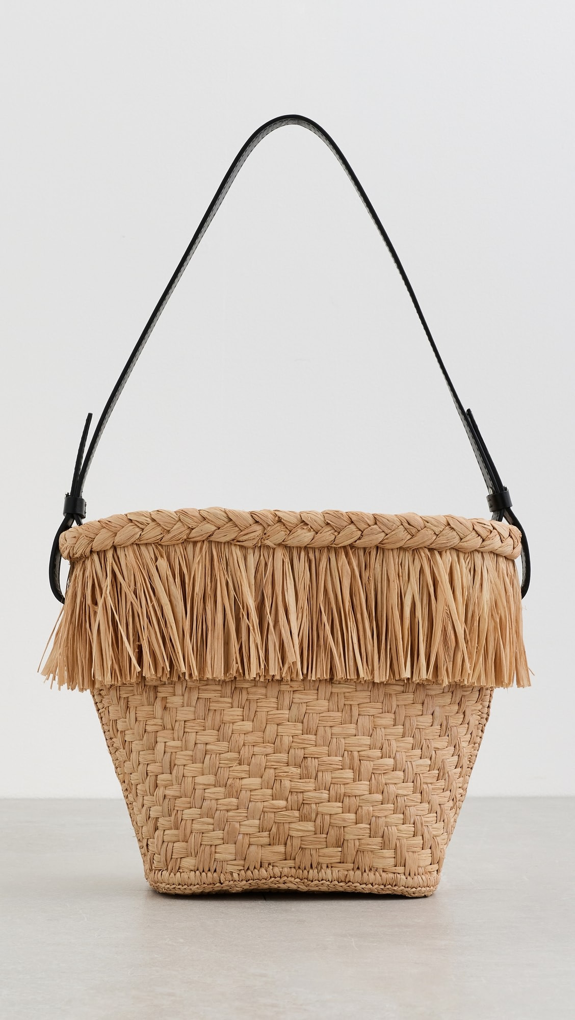 Proenza Schouler Bucket Bag In Raffia | Shopbop | Shopbop