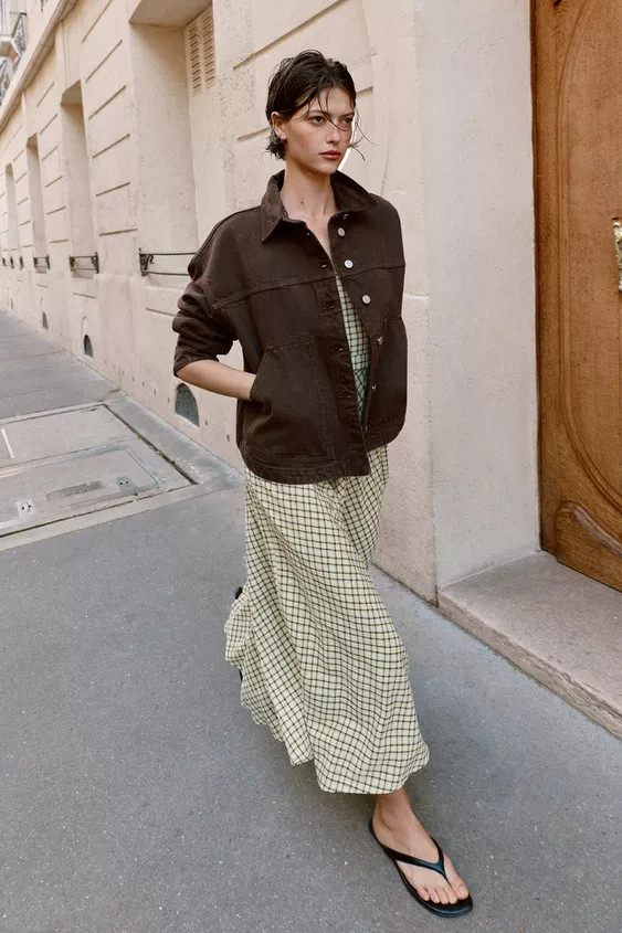 Z1975 DENIM JACKET | Zara UK