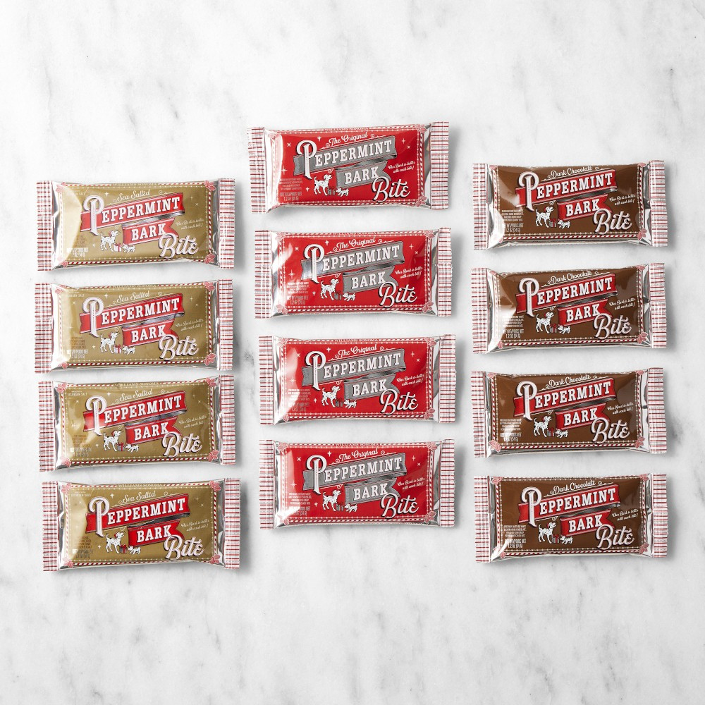 Williams Sonoma Peppermint Bark Bites Variety | Williams-Sonoma