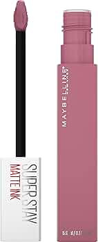 Maybelline Super Stay Matte Ink Liquid Lipstick Makeup, Long Lasting High Impact Color, Up to 16H... | Amazon (US)