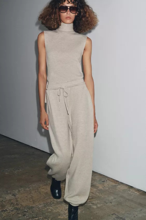 SOFT JOGGING TROUSERS | Zara UK