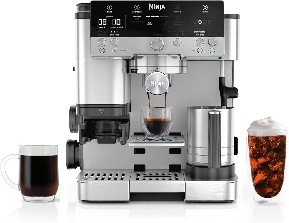 Ninja Luxe Caf\u00e9 Premier Series Versatile Coffee Espresso Maker. | Amazon (CA)