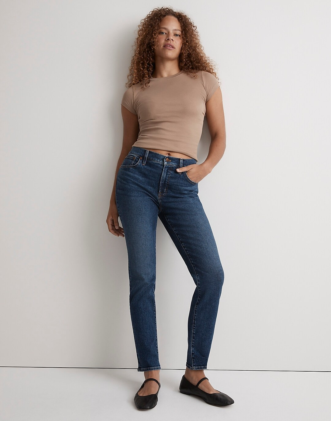 The Perfect Vintage Jean in Deming Wash | Madewell