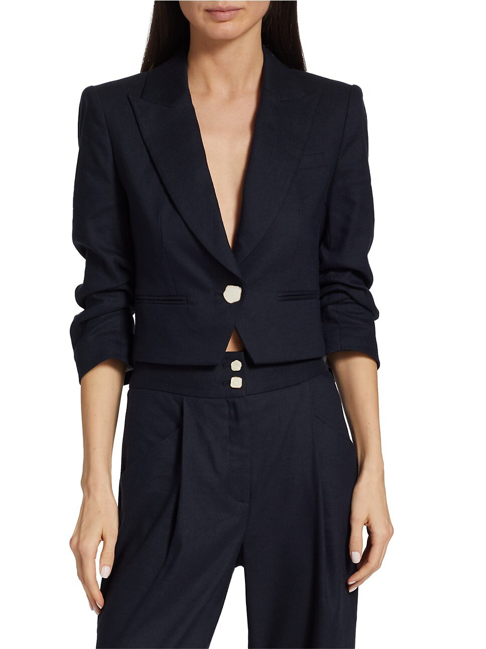 Delpha Crop Jacket | Saks Fifth Avenue