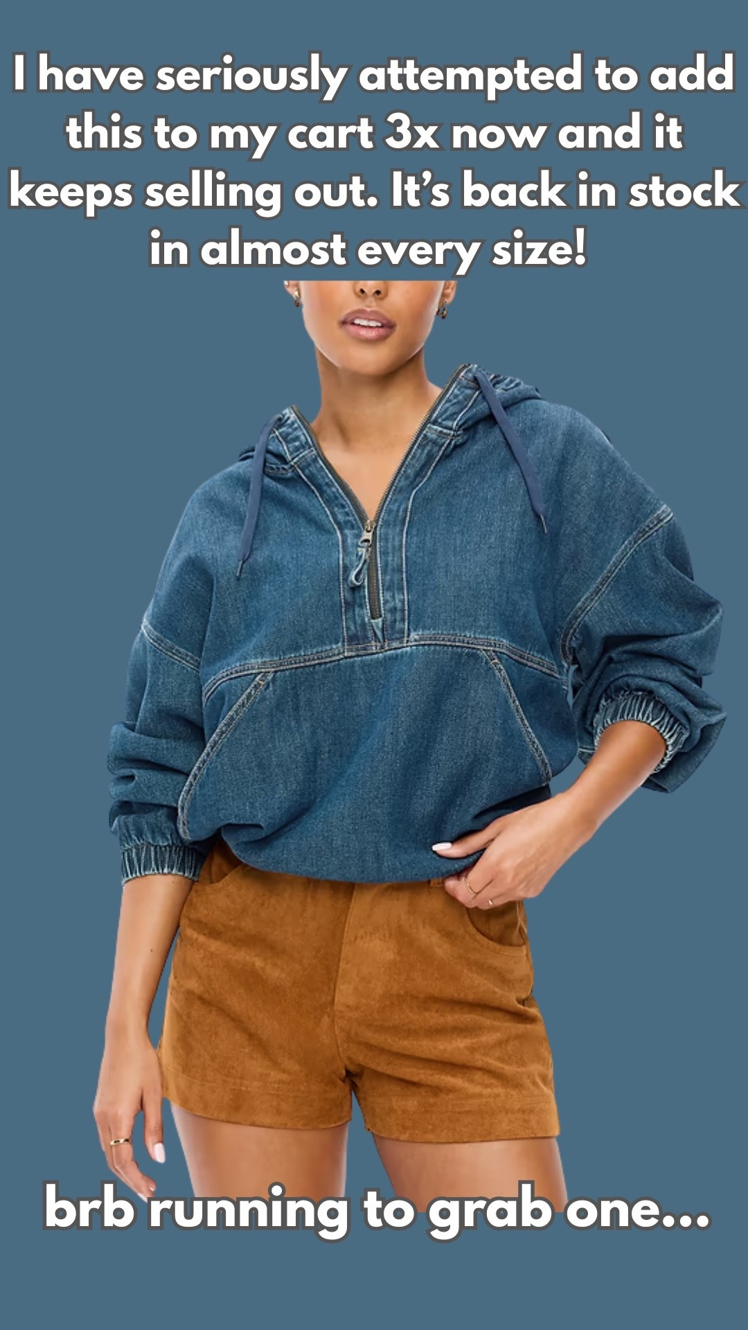 Back in stock alert for THE old navy item I’ve been eyeing and trying to get 3 times now!

#LTKmomlife #LTKootd #LTKgrwm