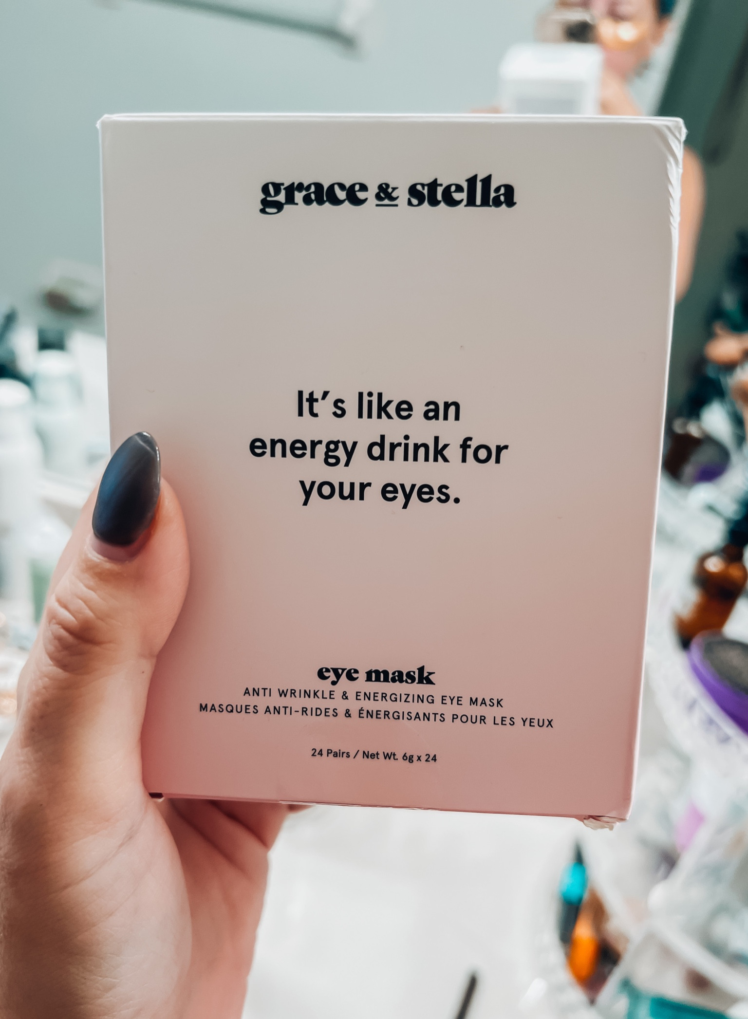 Favorite Eye Mask! 

#LTKFind #LTKunder50 #LTKbeauty