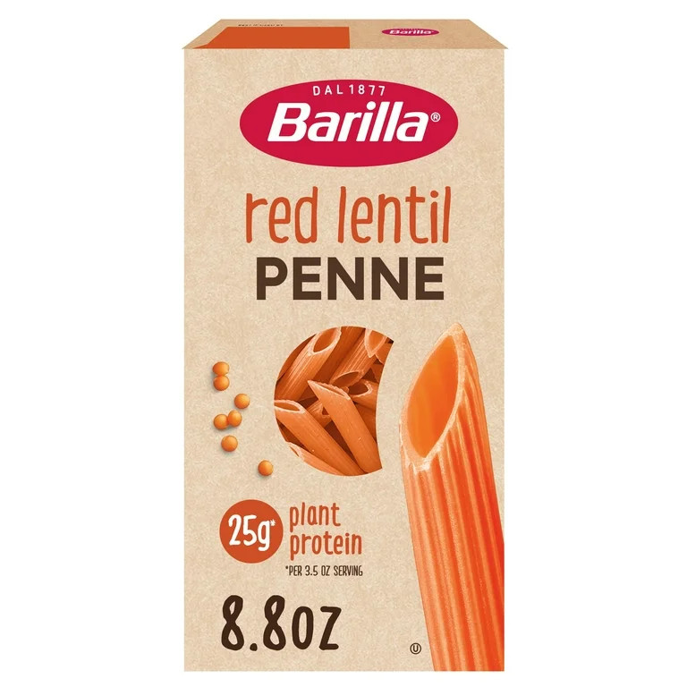 Barilla Gluten Free Red Lentil Penne Pasta, 8.8 oz | Walmart (US)