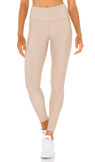 Kendall Ankle Legging in Sand | Revolve Clothing (Global)