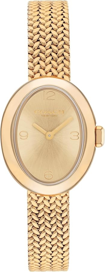 Coach Sammy 2H Quartz Watch Stainless Steel Bracelet | Amazon (US)