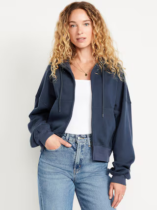 SoComfy Full-Zip Hoodie Sweatshirt | Old Navy (US)