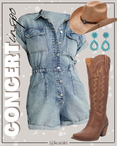 Country concert outfit festival outfits Nashville outfit rodeo summer carnival outfit denim romper jumpsuit shorts with brown leather cowboy boots cowgirl boot tall boots turquoise earrings and straw cowgirl hat cowboy hats summer outfit fair carnival Nordstrom Amazon #concert #nashville #country #summerr
.
Work dress outfits wedding guest dresses teacheroutfit workwear red maroon floral dress with beige ivory leather jacket and tall knee high beige boots taupe quilted purse || 
.
.
teacher outfits, business casual, casual outfits, neutrals, street style, Midi skirt, Maxi Dress, Swimsuit, Bikini, Travel, skinny Jeans, Puffer Jackets, Concert Outfits, Cocktail Dresses, Sweater dress, Sweaters, cardigans Fleece Pullovers, hoodies, button-downs, Oversized Sweatshirts, Jeans, High Waisted Leggings, dresses, joggers, fall Fashion, winter fashion, leather jacket, Sherpa jackets, Deals, shacket, Plaid Shirt Jackets, apple watch bands, lounge set, Date Night Outfits, Vacation outfits, Mom jeans, shorts, sunglasses, Disney outfits, Romper, jumpsuit, Airport outfits, biker shorts, Weekender bag, plus size fashion, Stanley cup tumbler, Work blazers, Work Wear, workwear

boots booties take over the knee, ankle boots, Chelsea boots, combat boots, pointed toe, chunky sole, heel, sneakers, slip on shoes, Nike, adidas, vans, dr. marten’s, ugg slippers, golden goose, sandals, high heels, loafers, Birkenstock Birkenstocks, 

Wedding Guest Dresses, Bachelorette Party, White Dresses, bridesmaid dresses, cocktail dress, Bridal shower dress, bride, wedding guest outfit

Target, Abercrombie and fitch, Amazon, Shein, Nordstrom, H&M, forever 21, forever21, Walmart, asos, Nordstrom rack, Nike, adidas, Vans, Quay, Tarte, Sephora 


#LTKSeasonal #LTKStyleTip #LTKSummerSales