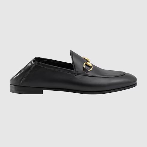 Leather Horsebit loafer | Gucci (UK)