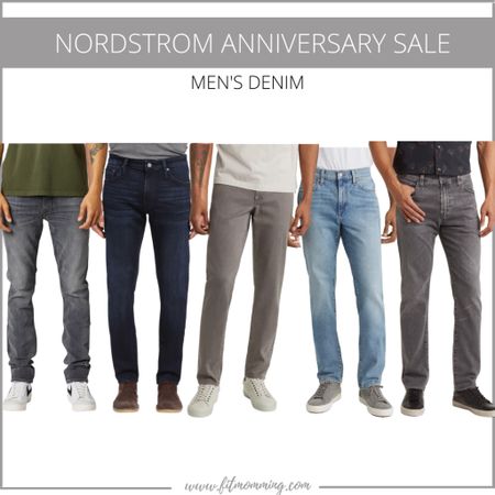 Men’s denim picks from the Nordstrom Anniversary Sale! 

#LTKxNSale #LTKmens #LTKsalealert