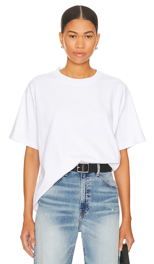 WAO The Relaxed Tee in White. Size S. Also in L, XL/1X. | Revolve Clothing (Global)