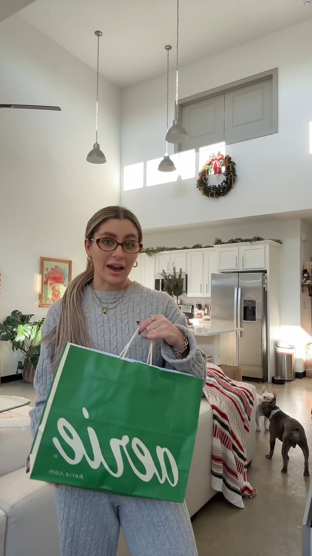 AERIE CHRISTMAS JAMMIES IM OBSESSED 
i got xs in everything! 

#LTKHoliday #LTKSeasonal #LTKGiftGuide