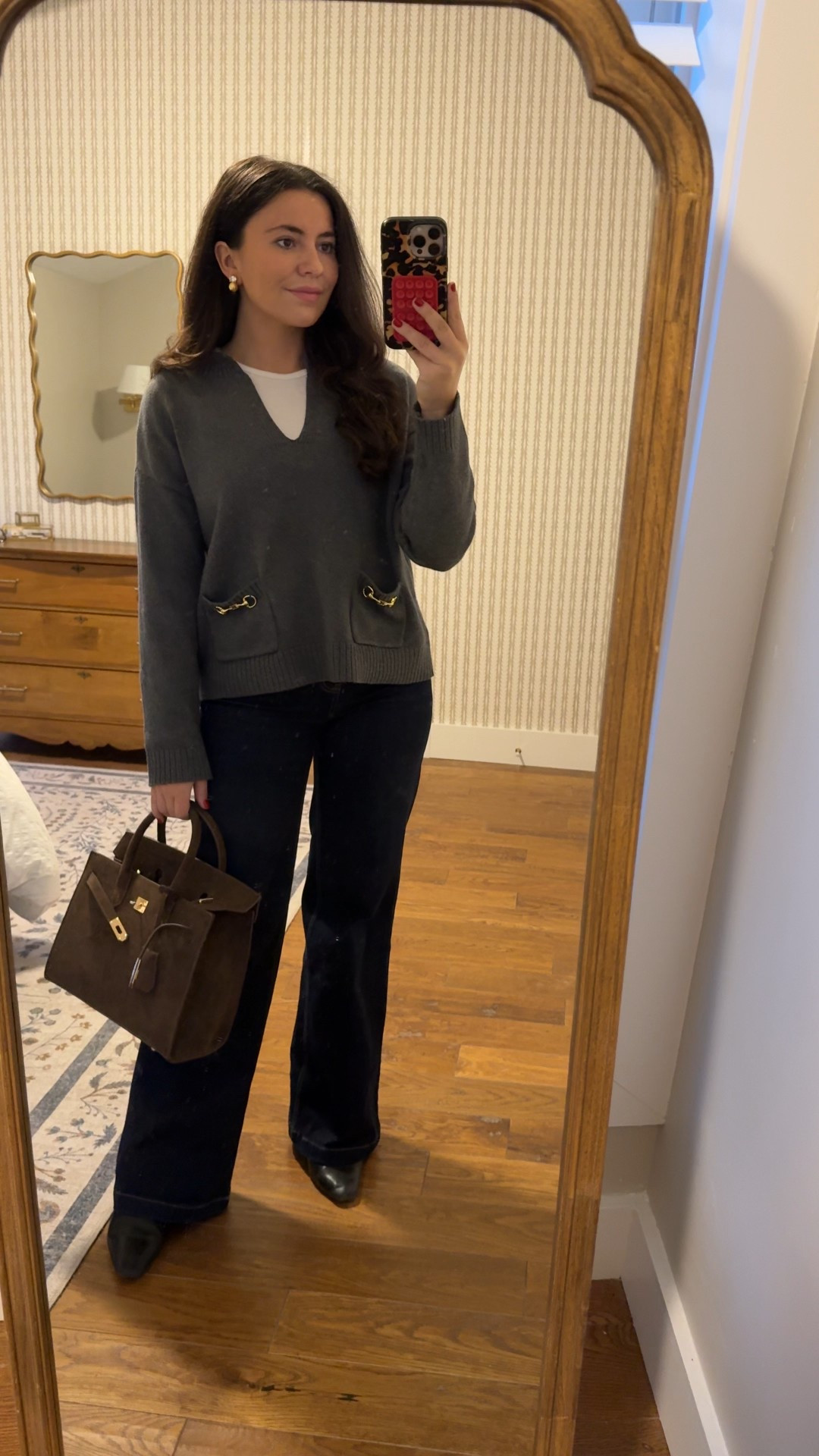 Friday work look 🤍