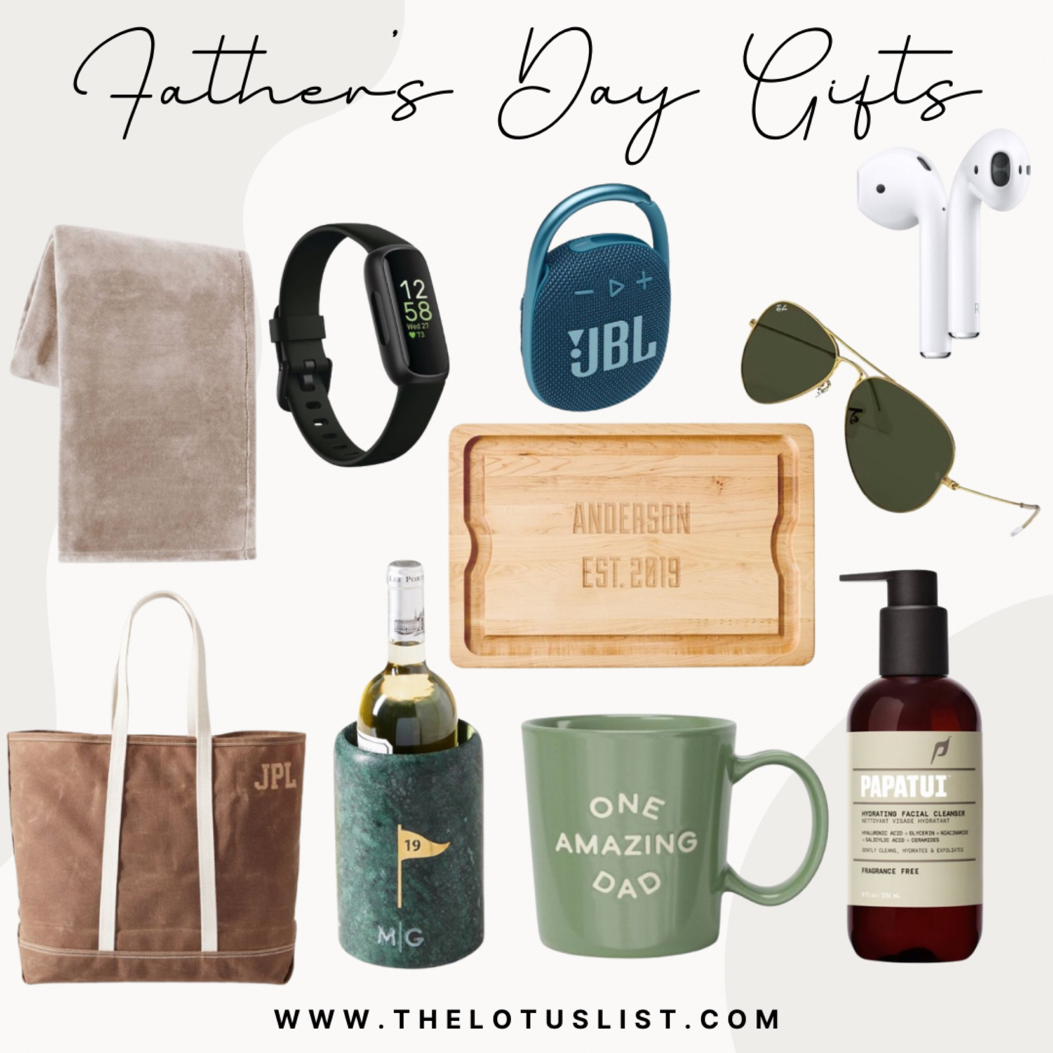 Fathers’s Day Gifts

LTKhome / LTKSeasonal / LTKstyletip / LTKsalealert / Father’s Day gift guide / gift guides / gift guide / Father’s Day gift idea / Father’s Day gift ideas / tote bag / travel bag / mug / coffee mug / coffee mugs / cutting board / personalized gift / monogrammed gift / mark and graham / target / target finds / target style / men’s body care / body care / watch / watches / AirPods / Bluetooth radio / sale / sale alert / rayban / rayban sunglasses / sunglasses 

#LTKFindsUnder100 #LTKFindsUnder50 #LTKGiftGuide
