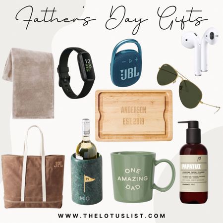 Fathers’s Day Gifts

LTKhome / LTKSeasonal / LTKstyletip / LTKsalealert / Father’s Day gift guide / gift guides / gift guide / Father’s Day gift idea / Father’s Day gift ideas / tote bag / travel bag / mug / coffee mug / coffee mugs / cutting board / personalized gift / monogrammed gift / mark and graham / target / target finds / target style / men’s body care / body care / watch / watches / AirPods / Bluetooth radio / sale / sale alert / rayban / rayban sunglasses / sunglasses 

#LTKFindsUnder100 #LTKFindsUnder50 #LTKGiftGuide
