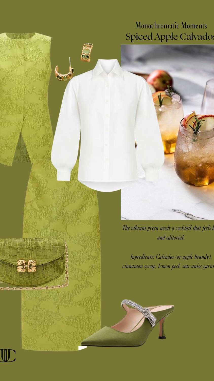 Monochromatic goodness, but make it holiday 🍸✨
There’s something so chic about building a look in a single color story—it feels intentional, elevated, and incredibly easy to wear. From soft blush and cranberry reds to winter whites, sage greens, espresso browns, and icy blues, these monochromatic outfits prove that one color head-to-toe is anything but boring.

For a little extra fun, I paired each look with a holiday cocktail that matches the mood (and the palette). Think cranberry margaritas, espresso old fashioneds, rosewater French 75s, and cozy winter sips that feel just as stylish as the outfit itself. Fashion should feel joyful, creative, and a little playful—especially this time of year.

Save this for holiday outfit inspiration, festive dressing ideas, or your next girls’ night in 🍸
Tap to shop each look and recreate these monochrome moments with pieces you’ll wear all season long.

#MonochromaticStyle #HolidayOutfits #HolidayStyleInspo #WinterOutfitIdeas #ChicHoliday #FestiveFashion #WhatToWearThisSeason #ElevatedEverydayStyle #

#LTKHoliday #LTKOver40 #LTKSeasonal