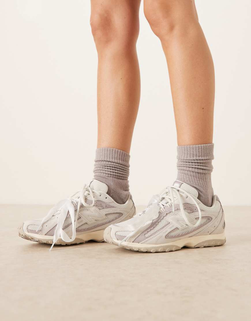 New Balance - 204L - Baskets festonnées - Lilas/gris-Blanc | ASOS (Global)