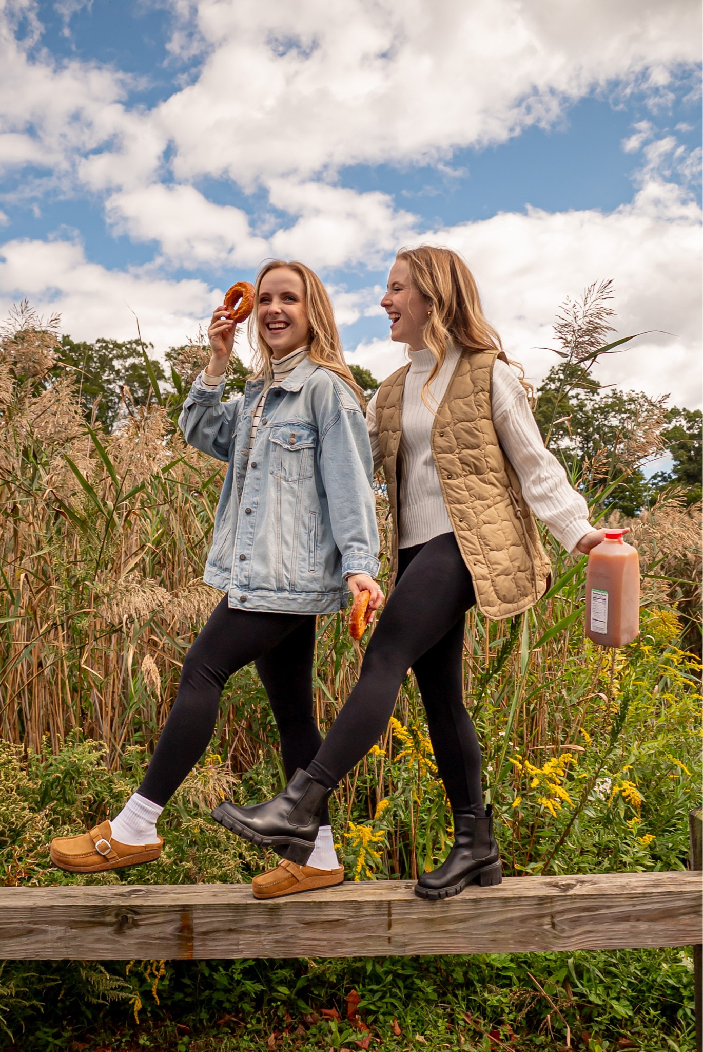 How to style leggings this season (Leggings are Matty m live in leggings available at Costco!) wearing Xs
XXS vest
XS denim jacket 
#falloutfit #leggings


#LTKSeasonal #LTKstyletip