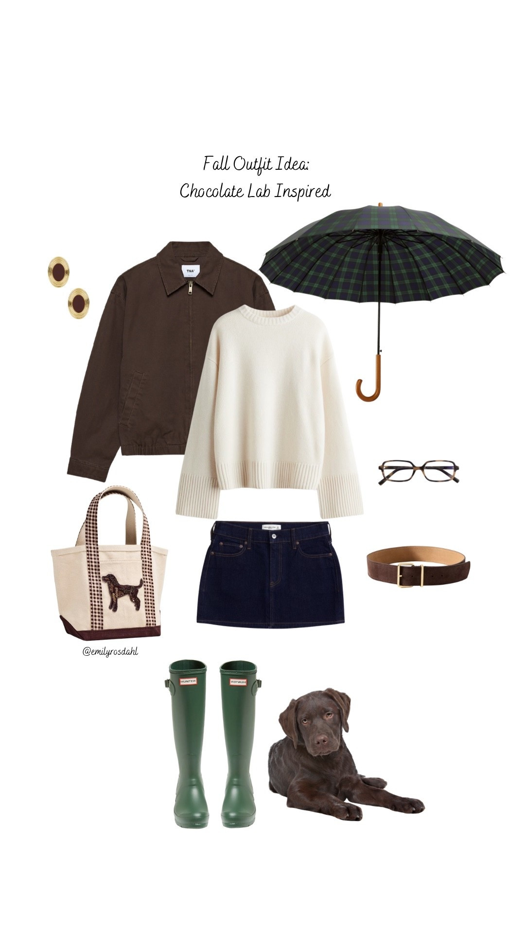 fall outfit idea (chocolate lab inspired)

#LTKFindsUnder100 #LTKStyleTip #LTKSeasonal