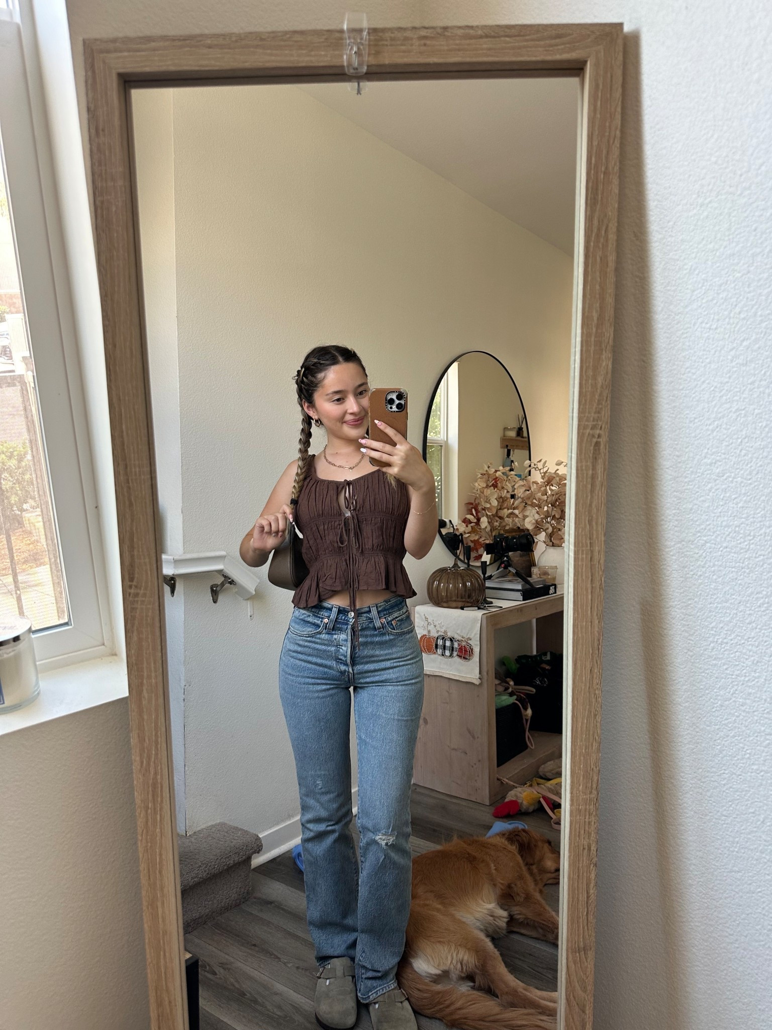 I’m in the fall mood but still not hot enough to wear cozy clothes 🍂🍂

#LTKStyleTip #LTKPetite #LTKSeasonal