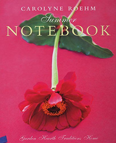 Summer Notebook (Garden Hearth Traditions Home)     Spiral-bound – April 20, 1999 | Amazon (US)