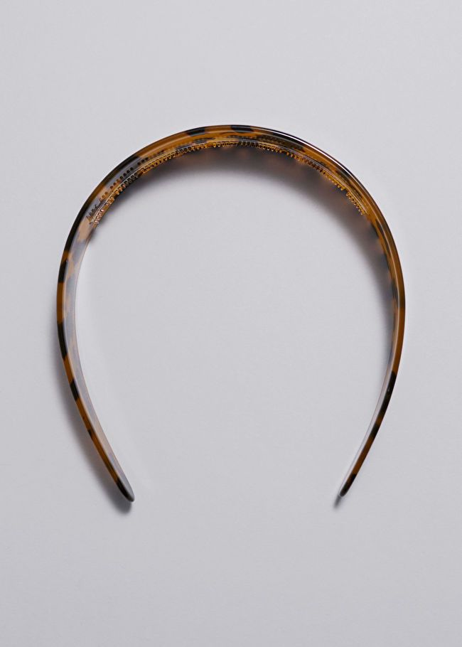 Wide Classic Alice Headband | & Other Stories US