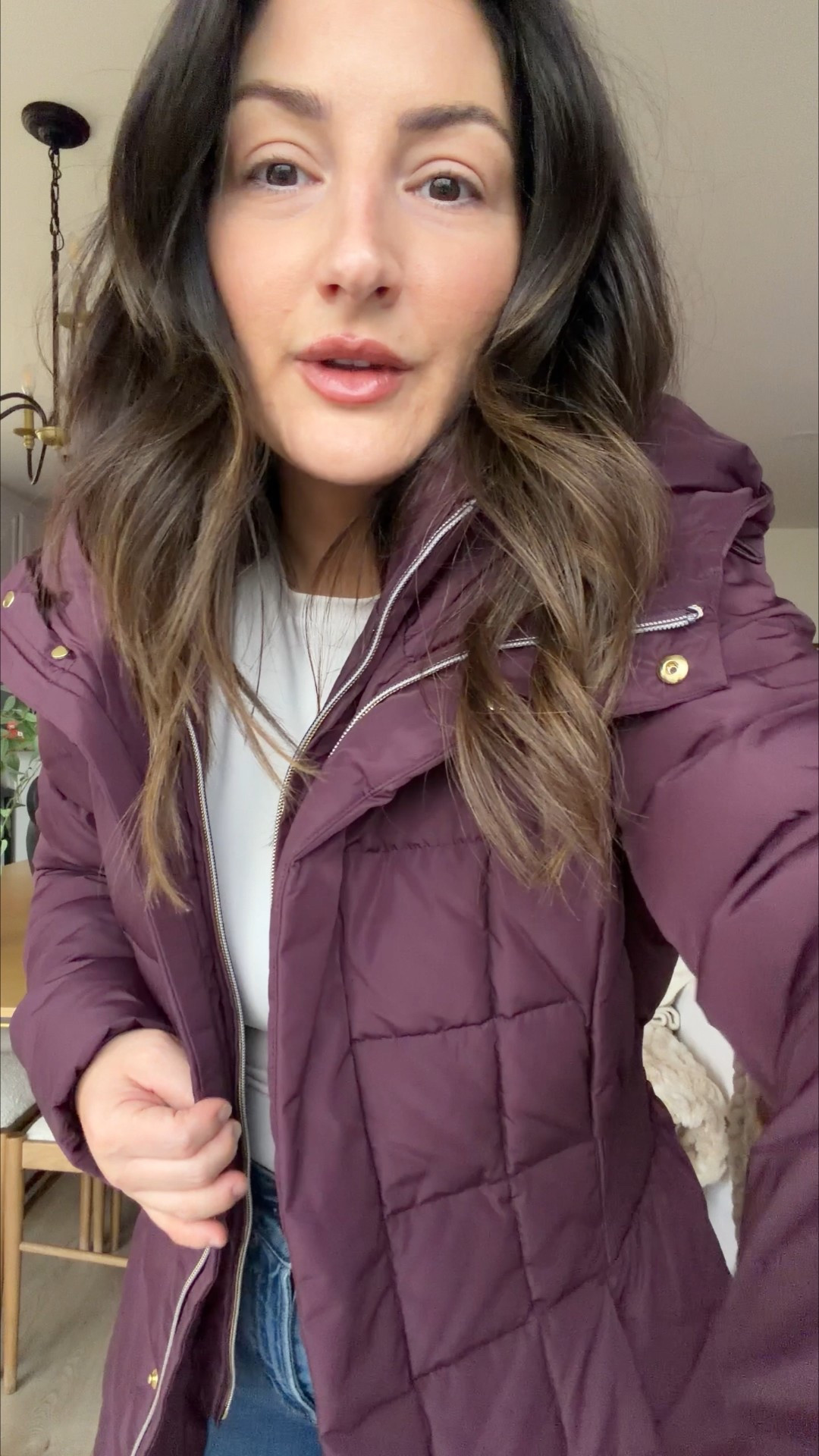 72% off the warmest yet actually CUTE winter coat! I’m in a small

Necklace use code: MimiLTK
Jeans low stretch crop size 6 

#LTKFindsUnder100 #LTKPetite #LTKSaleAlert