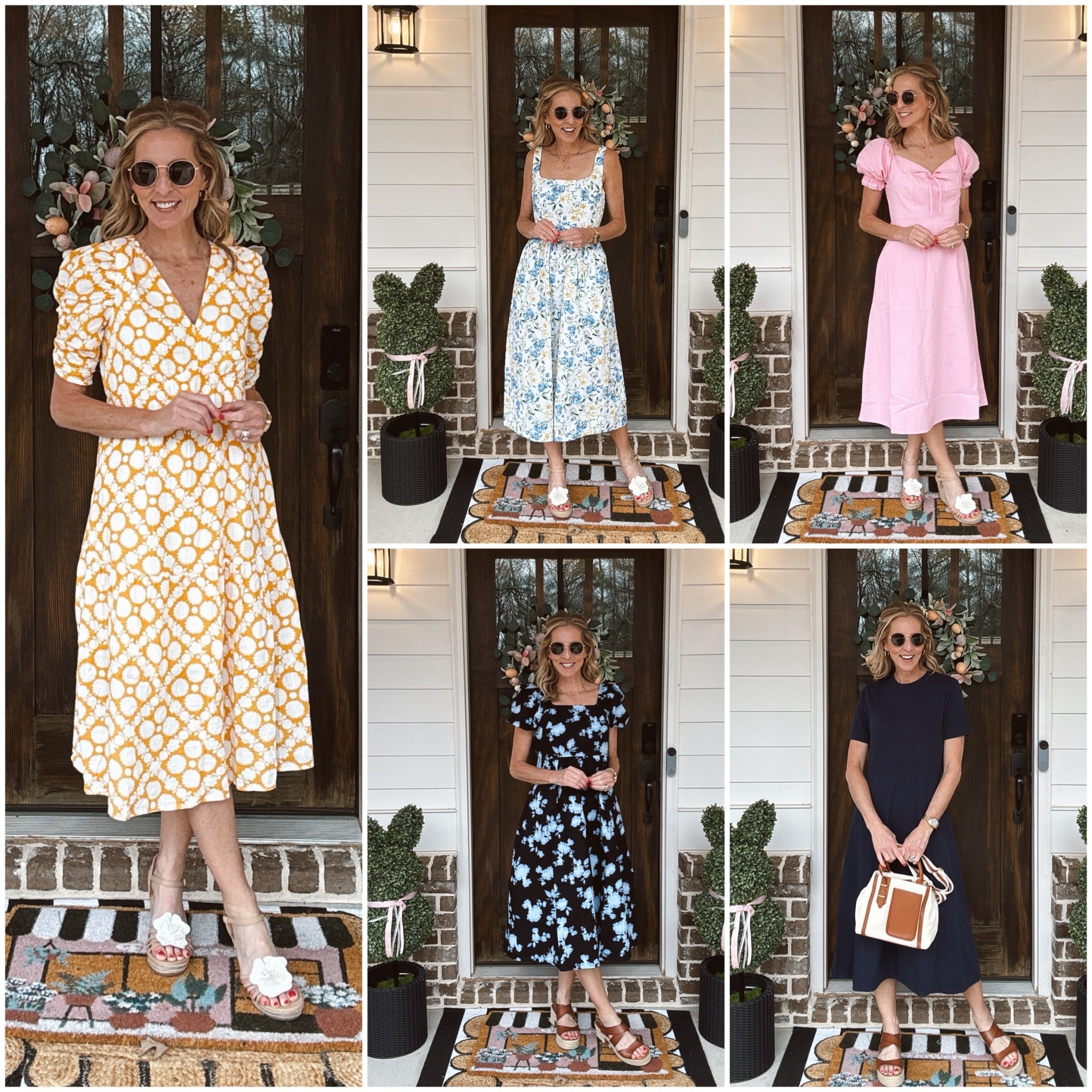 Walmart spring fashion has clearly arrived AND It won't take your vacay money! I'm so excited to partner with @walmart to share these five new spring styles, all under $35. Perfect for everything you have planned this Spring. Comment WALMART, and I'll send you all the links before they sell out! 

So go ahead and grab your fave style and rsvp to that point event!  Now here's the hard part-l need your help deciding what to keep and what to return (although if you know me, I'll probably keep most of them because they're all a 10/10 ($). Wearing an extra small in all- I am 5'5 for reference. Exclusively at Walmart.



#WalmartPartner #walmartstyle @Walmartstyle @shop.Itk 


#LTKmomlife #LTKootd #LTKgrwm