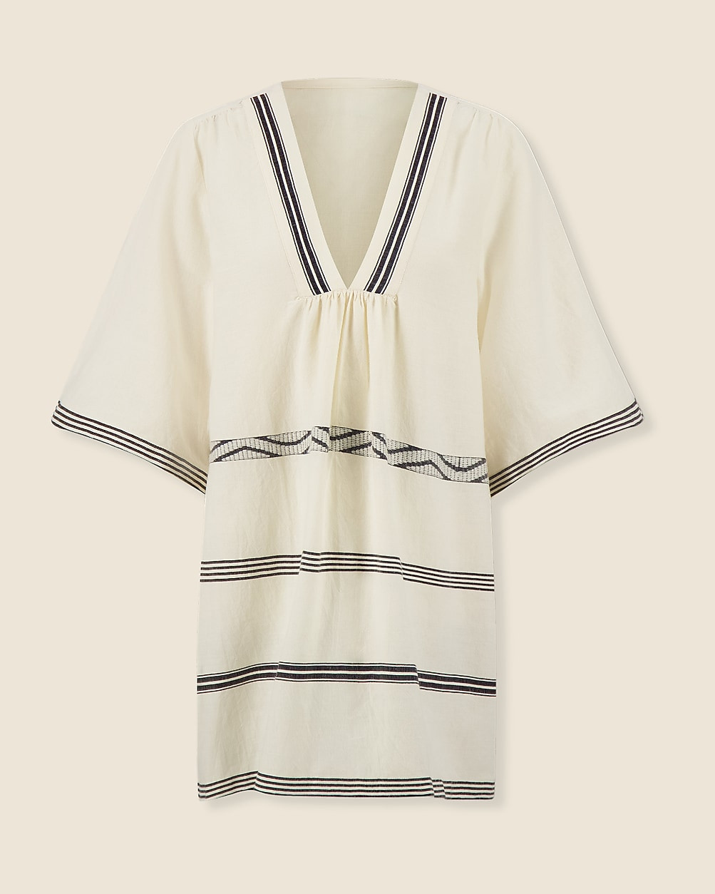 lemlem Belkis V-neck caftan | J. Crew US