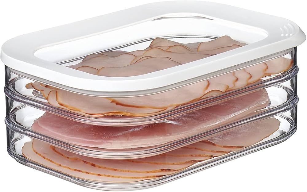 Mepal – Storage Container Deli Meat Modula 3-Layers - Fridge Storage Box with Lid for Fridge - Suita | Amazon (UK)