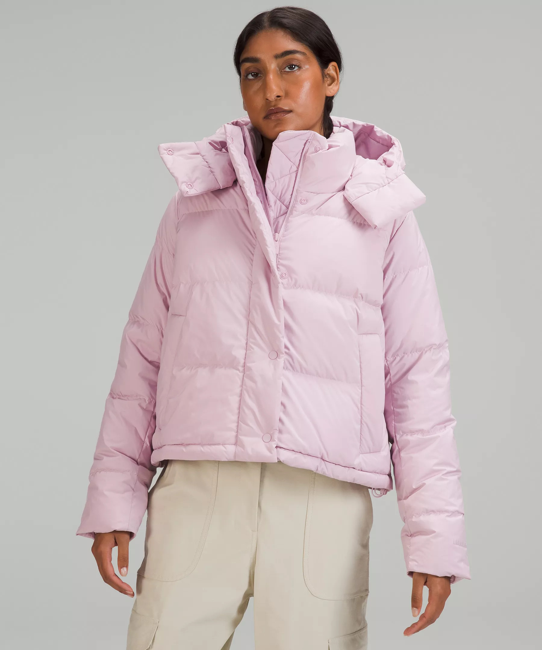 Wunder Puff Cropped Jacket | Women's Coats & Jackets | lululemon | Lululemon (US)