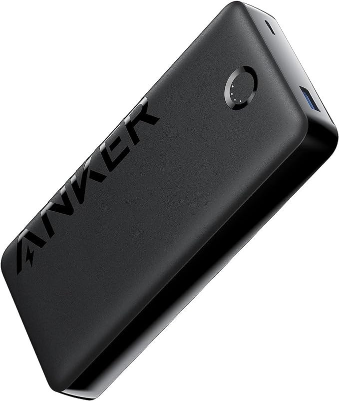 Anker Portable Charger, 20,000mAh Power Bank, Battery Pack with 2-Port, 15W High-Speed Charging f... | Amazon (US)