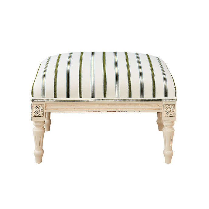 Limited Edition Louis Footstool | Ballard Designs | Ballard Designs, Inc.