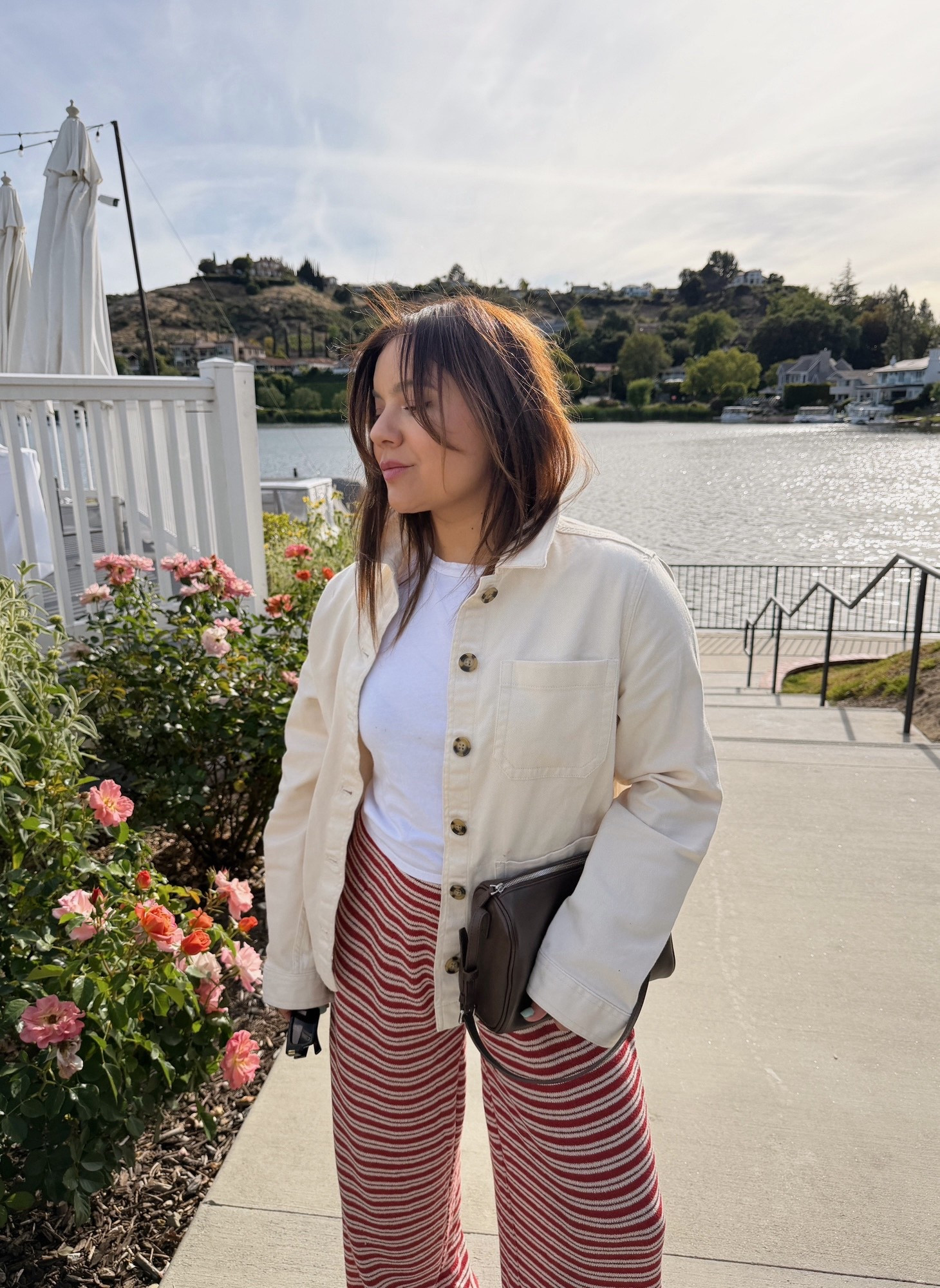 adventures by the lake 🌞
outfit: @onequince  (the ideal summer lightweight jacket and everyday bag) code: INFG-26BEATRIZREIKEN10 
new customers will receive 10% off their first purchase with my code. #quincepartner 

#LTKootd #LTKPetite