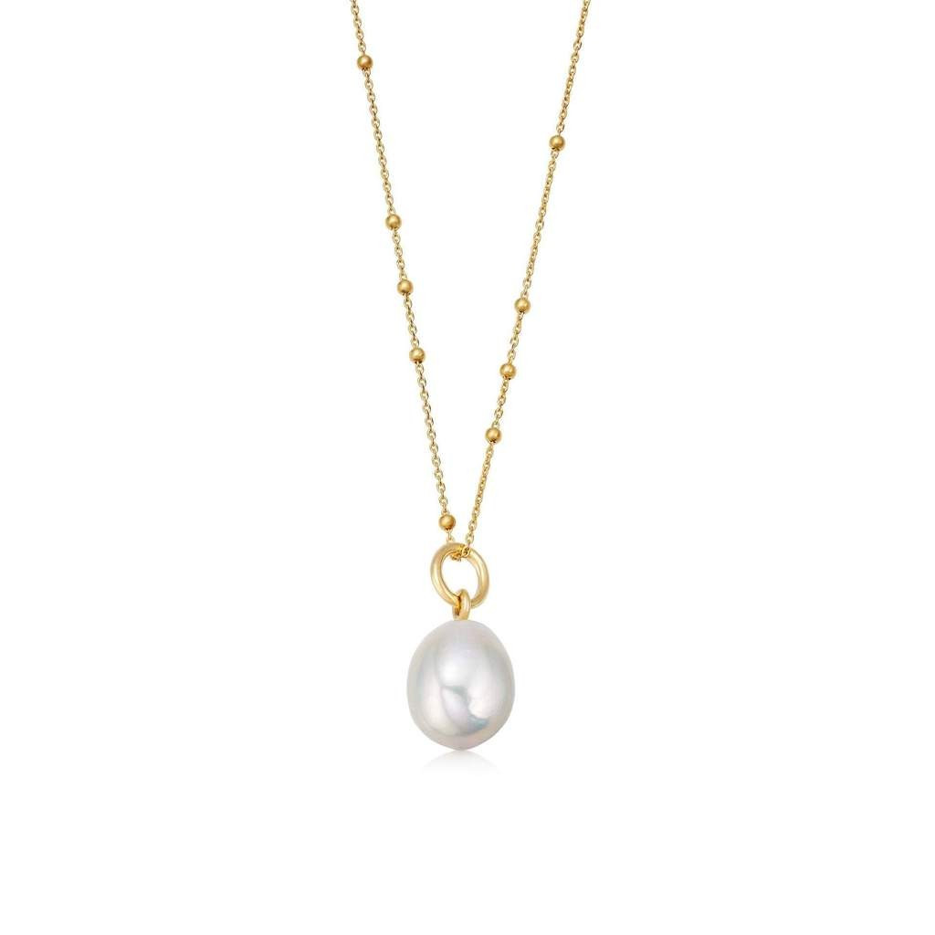 Baroque Pearl Chain Necklace | Missoma