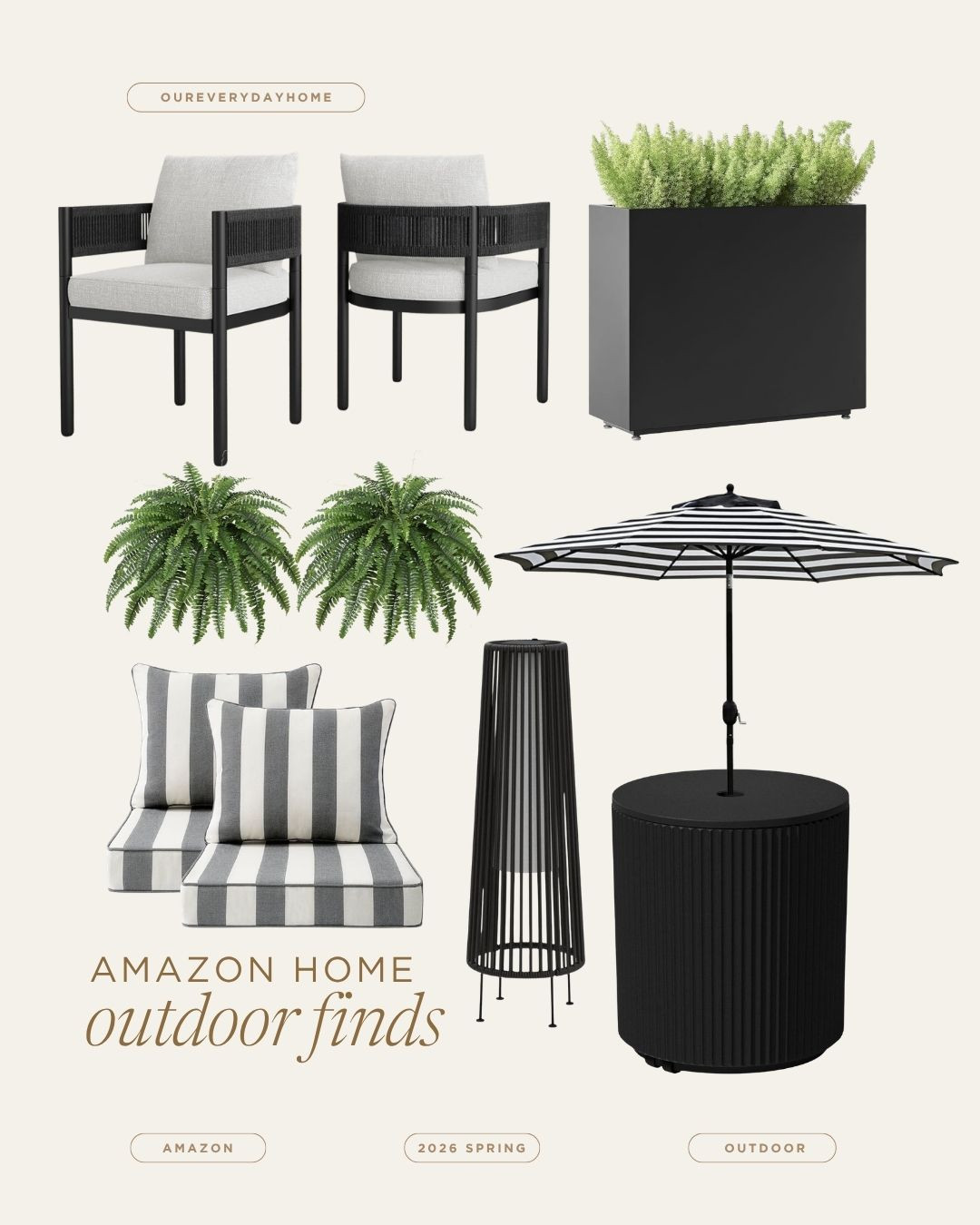Check out these amazing outdoor finds from Amazon! Perfect for enhancing your outdoor space. #outdoordecor #springliving #amazonhome #founditonamazon 

 #LTKSeasonal #LTKHome