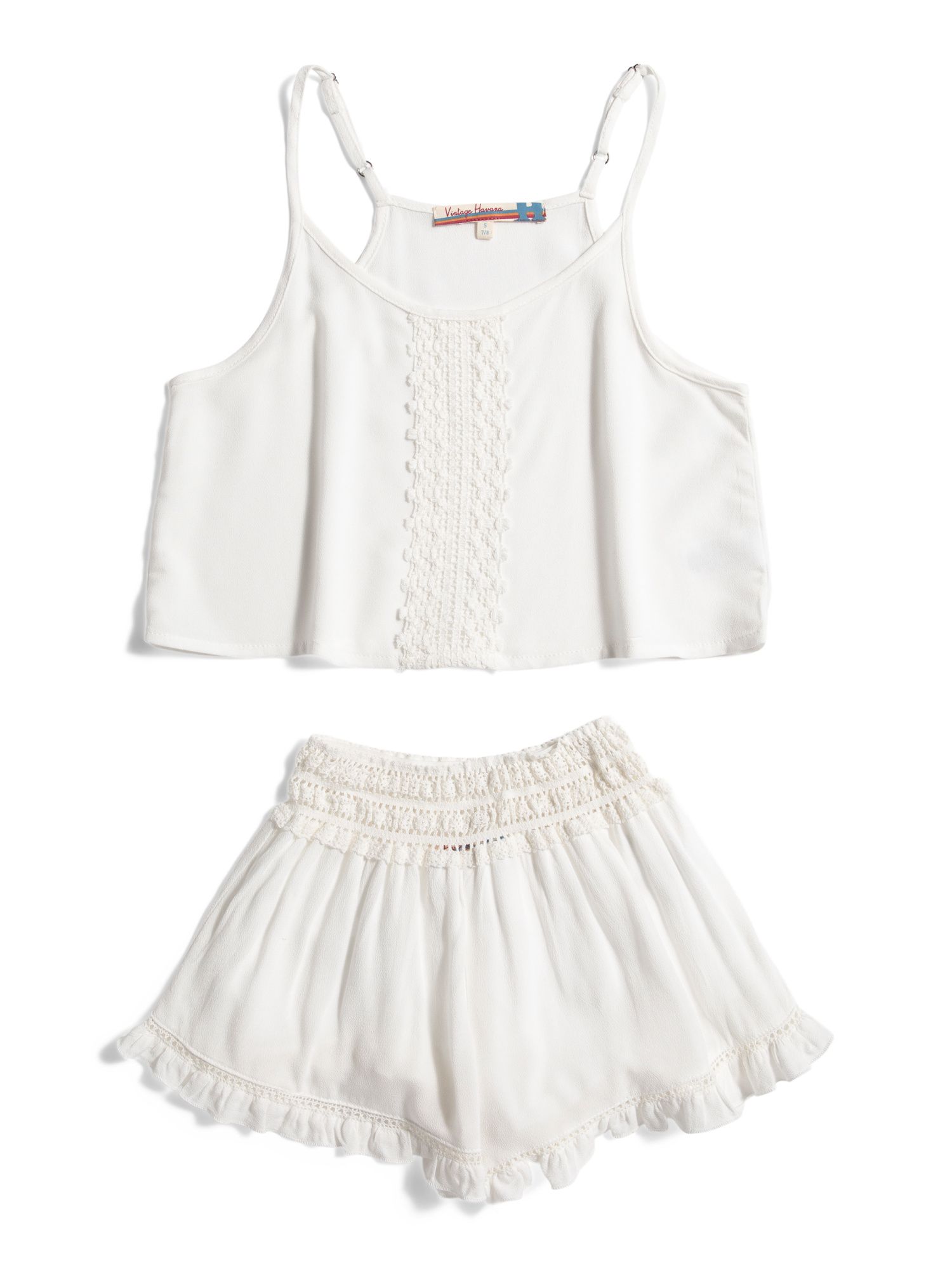 Crochet Tank And Shorts Collection | Marshalls