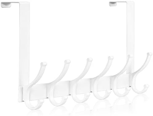 Optish Over The Door Hooks, Door Hanger Hooks for Hanging, Over The Doors Towel Racks for Bathroo... | Amazon (US)