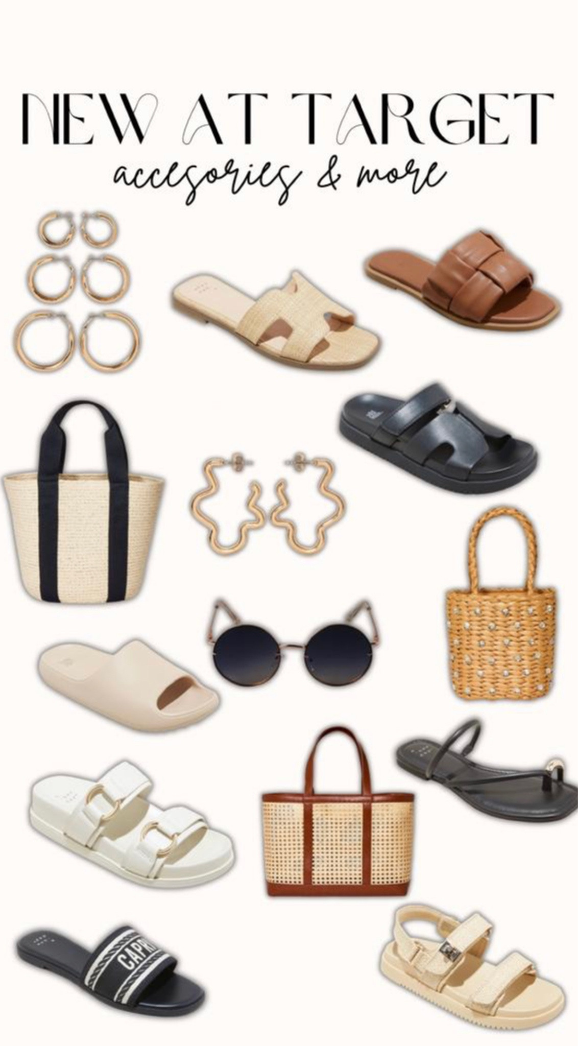 Shop what’s new at Target!! So many cute things for spring/summer 🙌🏽

#LTKshoecrush #LTKfindsunder50 #LTKstyletip